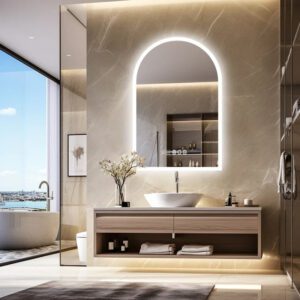 led mirror