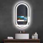 Android TV LED Mirror with Remote