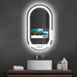 Android TV LED Mirror with Remote