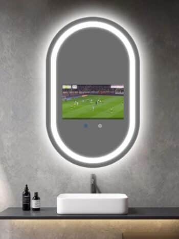 Android TV LED Mirror with Remote