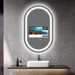 Android TV LED Mirror with Remote