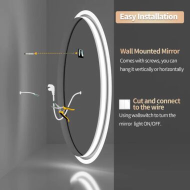 Do You Need an Electrician to Install an LED Bathroom Mirror?