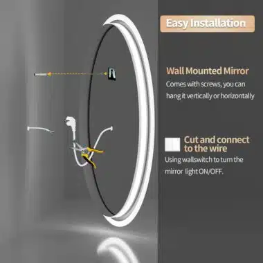 Do You Need an Electrician to Install an LED Bathroom Mirror?