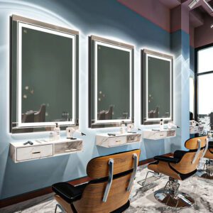 LED mirrors for hotels