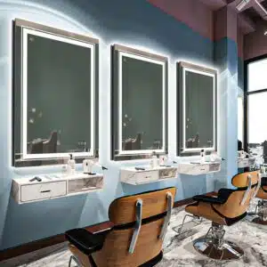 LED mirrors for hotels