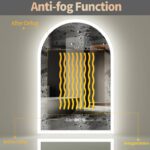 backlit vs frontlit mirrors