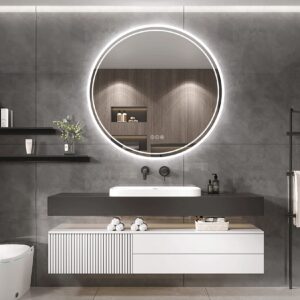 Cost comparison of custom vs. ready-made LED mirrors in India