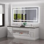 Rectangle LED Mirrors for His & Hers Luxury Bathrooms
