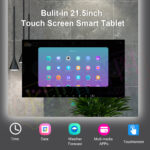 Android TV LED Mirror with Remote Control