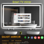 Heart LED TV Mirror