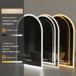 backlit vs frontlit mirrors