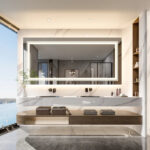 Rectangle LED Mirrors for His & Hers Luxury Bathrooms