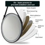 minimalist LED mirror designs