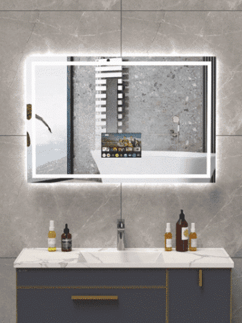 Android TV LED Mirror