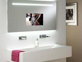 Luxury Smart Android TV LED Mirror with Remote Control