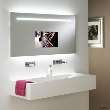 Luxury Smart Android TV LED Mirror with Remote Control