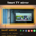Smart Android LED Mirror for Bathrooms
