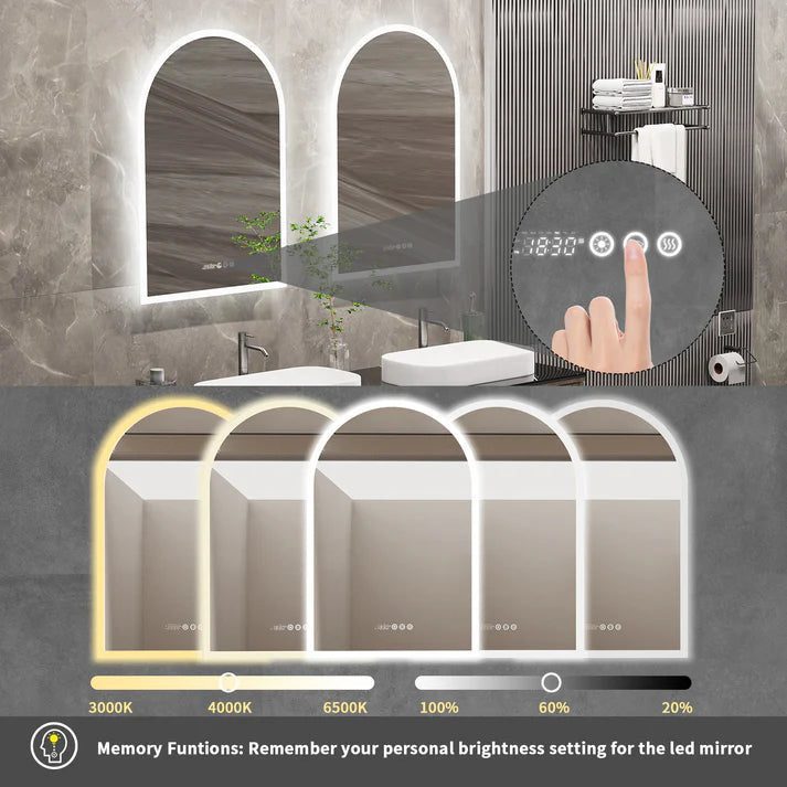 Top 5 Backlit LED Mirrors for a Spa-Like Bathroom Experience
