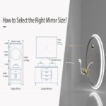 LuminaSphere LED Circle Bathroom Mirror – Anti-Fog, Dimmable, and Touch Controls