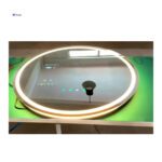 Round Android Smart LED TV Mirror with Touch & Remote Controlv