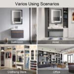 Smart LED Bathroom Mirror with Android TV