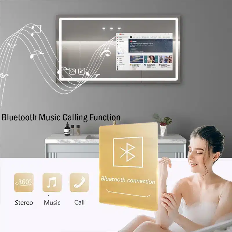 Android TV LED Mirror