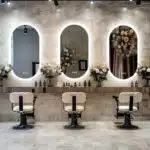 EcoLuxe Arched LED Mirror – Touch Controls, Anti-Fog, and Energy-Efficient Lighting