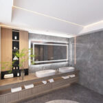 Rectangle LED Mirrors for His & Hers Luxury Bathrooms