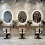 LuxeView LED Oval Bathroom Mirror – Dual Illumination, Anti-Fog, and Dimmable Lighting