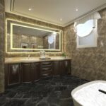 Rectangle LED Mirrors for His & Hers Luxury Bathrooms