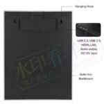 Android TV LED Mirror with Remote Control