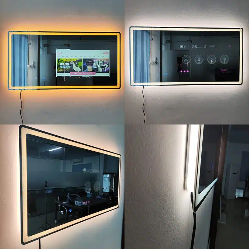 Android TV LED Mirror