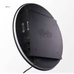Round Android Smart LED TV Mirror with Touch & Remote Controlv