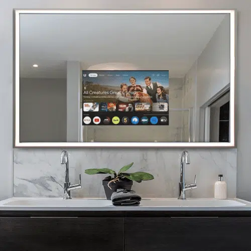 Android TV LED Mirror