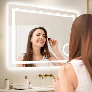 How LED Mirrors Can Make Your Room Look Bigger