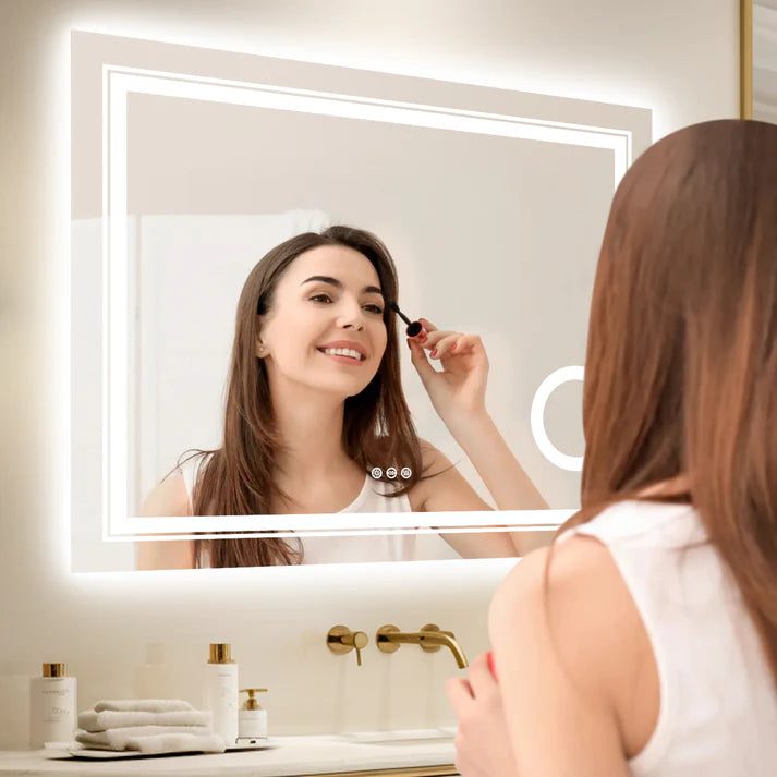 How LED Mirrors Can Make Your Room Look Bigger