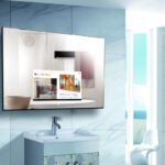 Luxury Smart Android TV LED Mirror with Remote Control
