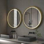 minimalist LED mirror designs
