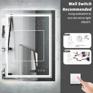 LED mirror problems