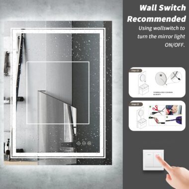 Mirror Light Not Working? 5 Fixes for LED Mirror Problems