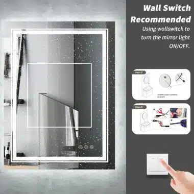 Mirror Light Not Working? 5 Fixes for LED Mirror Problems