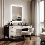 Super Bright LED Bathroom Backlit Mirror – Anti-Fog, Dimmable, and Touch Controls