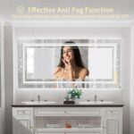 Rectangle LED Mirrors for His & Hers Luxury Bathrooms