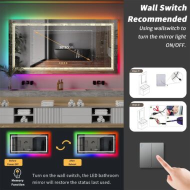 Transform Your Bathroom with the Best Bathroom Mirror with Lights