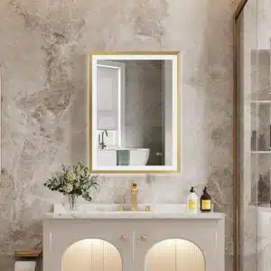 clean LED mirror