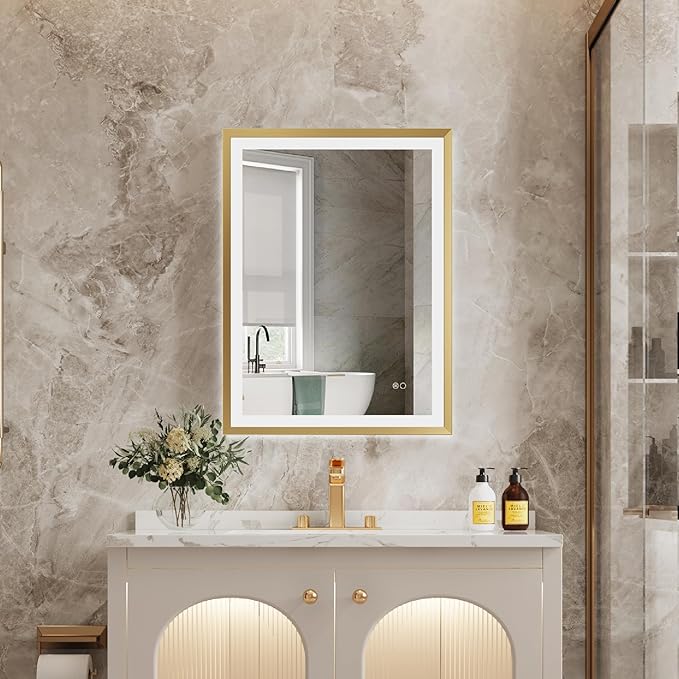 clean LED mirror
