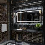 Rectangle LED Mirrors for His & Hers Luxury Bathrooms