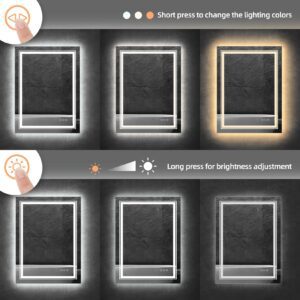 Ideal LED mirror glass thickness for durability and design in Indian bathrooms