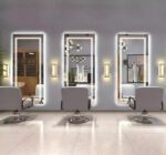 Wisfor LED Lighted Bathroom Mirror – Anti-Fog, Dimmable, and Touch Controls