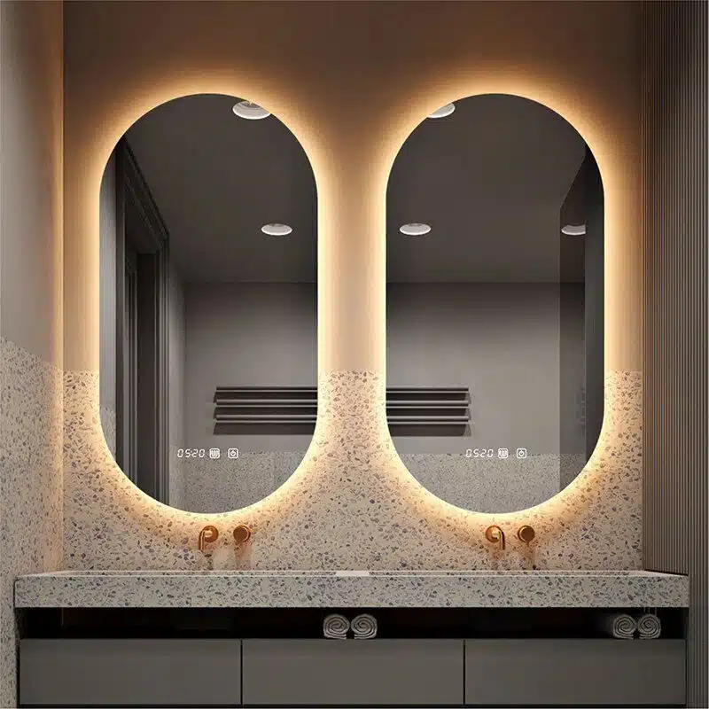 Spa at Home: Creating a Luxurious Retreat with Backlit Mirrors